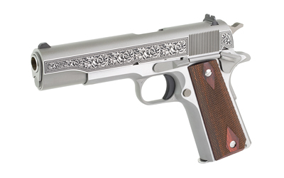 COLT 1911C GOVT 45ACP 5" STS ENGRAVD