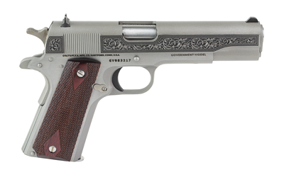 COLT 1911C GOVT 38SUP 5" STS ENGRAVD