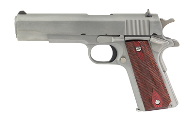 COLT 1911C GOVT 38SUP 5" STS BLEM