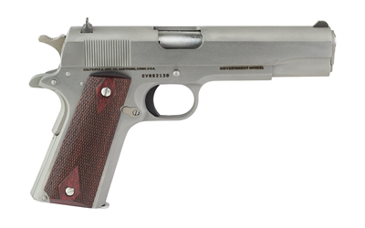 COLT 1911C GOVT 38SUP 5" STS BLEM