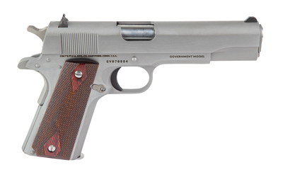 COLT 1911C GOVT 45ACP 5" STS NO ROLL