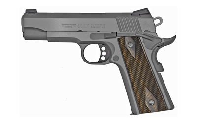 COLT CUSTOM CRRY 45ACP 4.25" 8RD SMK