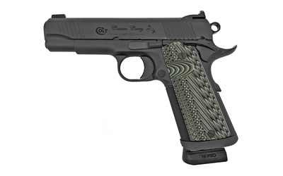 COLT CUSTOM CRRY 9MM 4.25" 10RD SMK