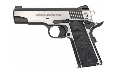 COLT COMMANDER 9MM 4.25" TT NNS