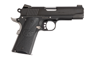 COLT NIGHT CMNDR 45ACP 4.25" BLK NNS