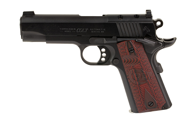 Colt Combat Commander 1911 Semi-Auto Pistol 9mm 4.25" Blued