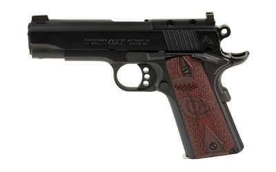 Colt Combat Commander 1911 Single Action Pistol 38 Super