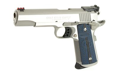 COLT GOLD CUP 45ACP 5" 8RD STS