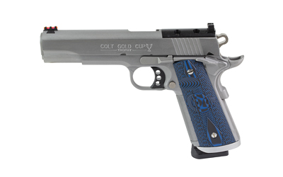 Colt Gold Cup Trophy 1911 Optics Ready 9mm Pistol (5" Stainless)