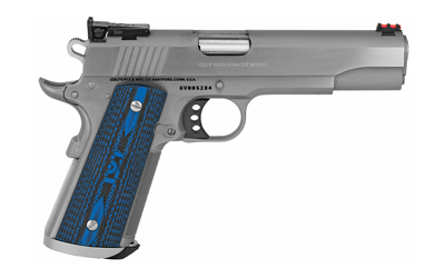 COLT GOLD CUP 38SUP 5" 9RD STS