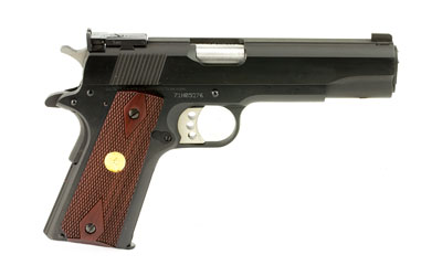 COLT GOLD CUP NTNL MTCH 45ACP 5" BL