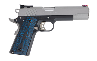 COLT GOLD CUP LT 45 ACP 5" 8RD BL/SS