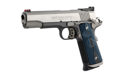 COLT GOLD CUP S70 45ACP 5" 8RD BL/SS