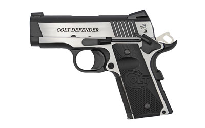 COLT DEFENDER 9MM 3" TT NNS