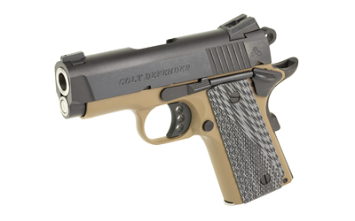 COLT DEFENDER 45ACP 3" FDE NS 7RD