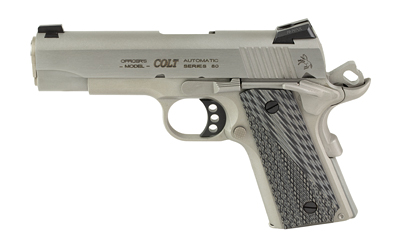 COLT LW OFFICER 45ACP 4.25" 7RD SS