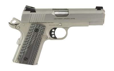 COLT LW OFFICER 45ACP 4.25" 7RD SS