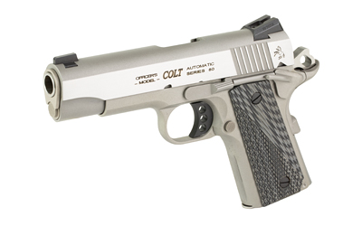 COLT LW OFFICER 45ACP 4.25" 7RD SS