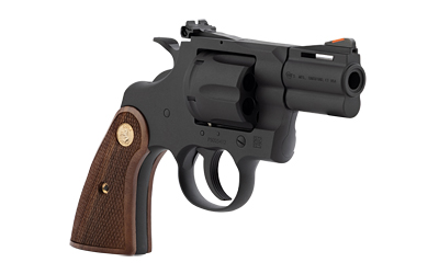 COLT PYTHON 357MAG 2.5" MTTE BLU 6RD