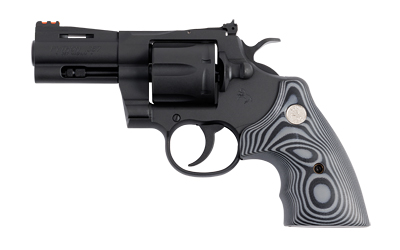 COLT PYTHON 357MAG 3" MATTE BLU 6RD