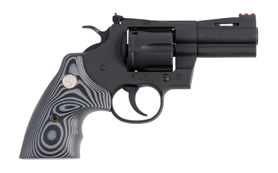 COLT PYTHON 357MAG 3" MATTE BLU 6RD