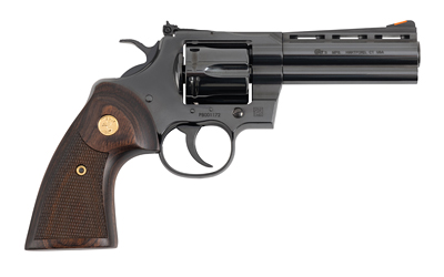 COLT PYTHON 357MAG 4.25" 6RD BL