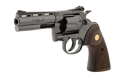COLT PYTHON 357MAG 4.25" 6RD BL