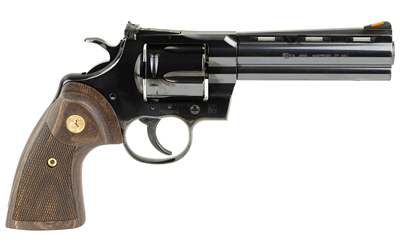 COLT PYTHON 357MAG 5" 6RD BLUED