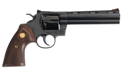 COLT PYTHON 357MAG 6" 6RD BL
