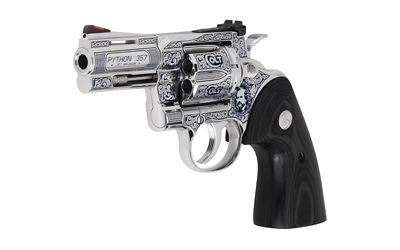 COLT PYTHON 357MAG 3" 6RD SAPPHIRE
