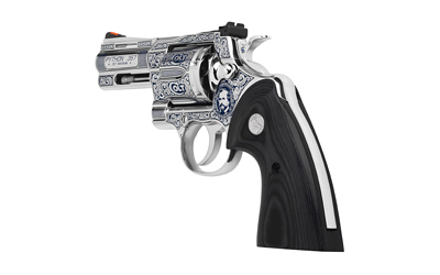 COLT PYTHON 357MAG 3" 6RD SAPPHIRE