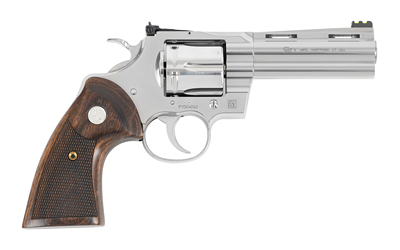COLT TARGET PYTHON 357MAG 4.25" STS