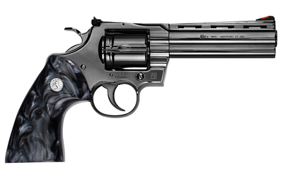 COLT PYTHON 357MAG 5" 6RD BLK CHROME