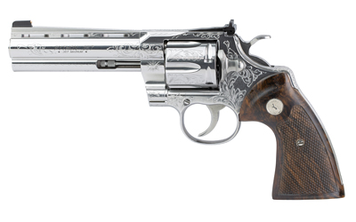 COLT PYTHON 357MAG 5" 6RD STS ENGRAV