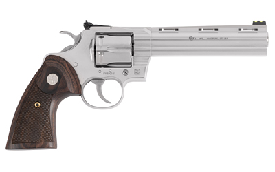 COLT TARGET PYTHON 357MAG 6" STS