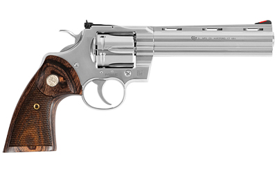 COLT PYTHON 357MAG 6" 6RD STS