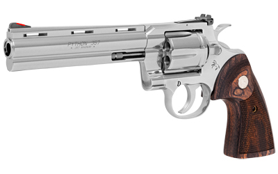 COLT PYTHON 357MAG 6" 6RD STS