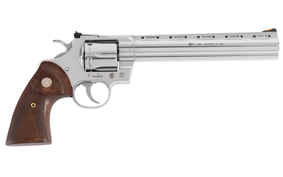 COLT PYTHON 357MAG 8" 6RD STS
