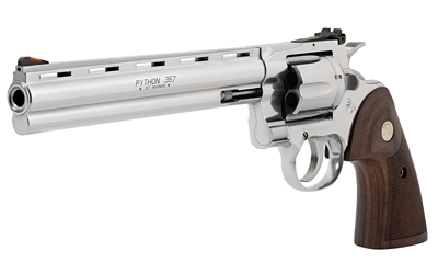 COLT PYTHON 357MAG 8" 6RD STS