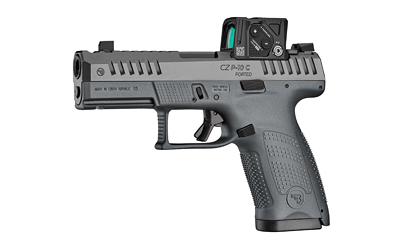 CZ P-10C Compact 9mm Luger 4in Ported Barrel Pistol