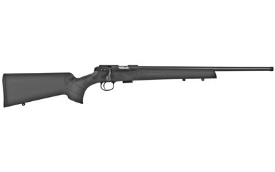 CZ 457 SYNTHETIC SR 22LR 5RD TB BLK
