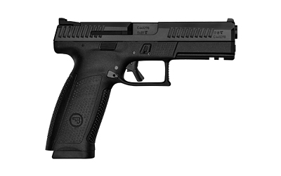 CZ P-10F 9MM 4.5" BLK 10RD OPTIC RDY