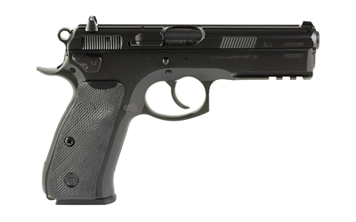 CZ 75 SP-01 TAC 9MM 4.6" BLK 10RD FO