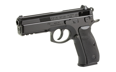 CZ 75 SP-01 TAC 9MM 4.6" BLK 10RD FO