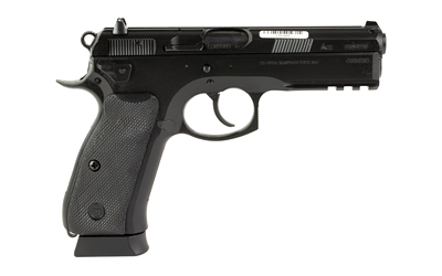 CZ 75 SP-01 TAC 9MM 4.6" BLK 19RD