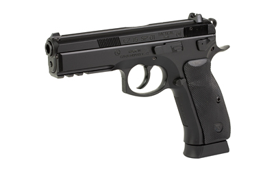 CZ 75 SP-01 TAC 9MM 4.6" BLK 19RD