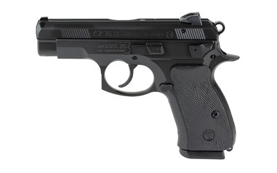 CZ 75D PCR CMPT ANN ELT 9MM 15RD BLK