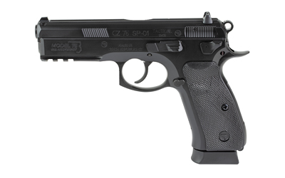 CZ 75SP01 TAC 50 ANN ELT 9MM 19RD BK