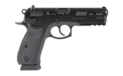CZ 75SP01 TAC 50 ANN ELT 9MM 19RD BK