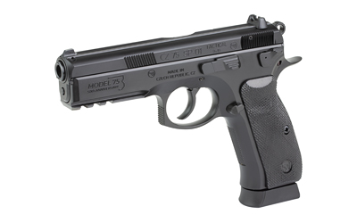 CZ 75SP01 TAC 50 ANN ELT 9MM 19RD BK